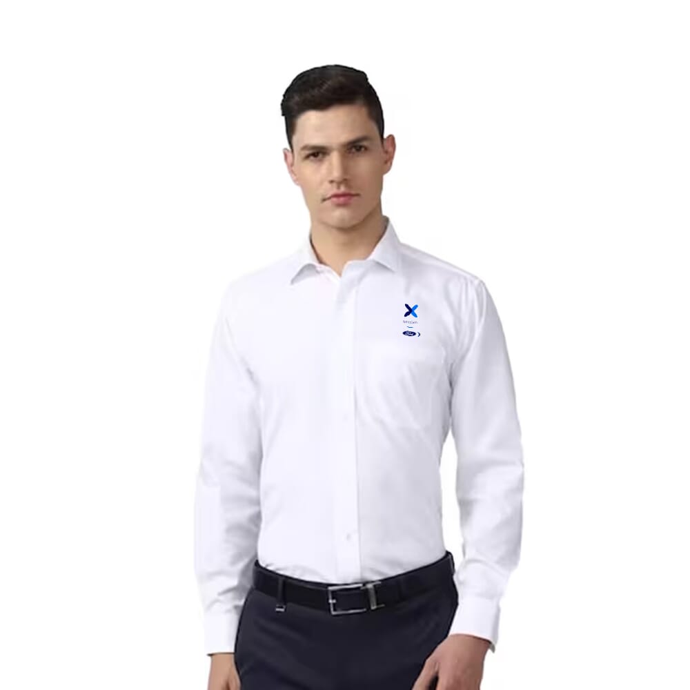Van Heusen Men foraml shirt - white NG